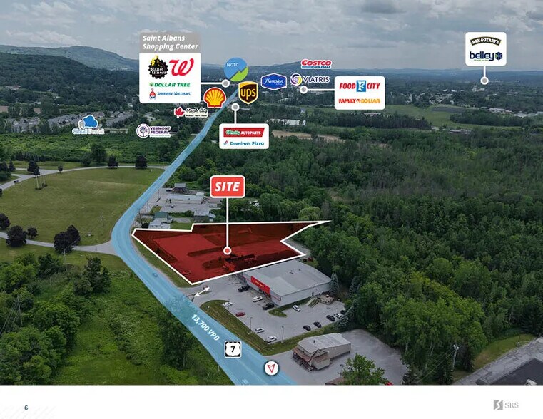 138 Swanton Rd, Saint Albans, VT for sale - Building Photo - Image 3 of 7