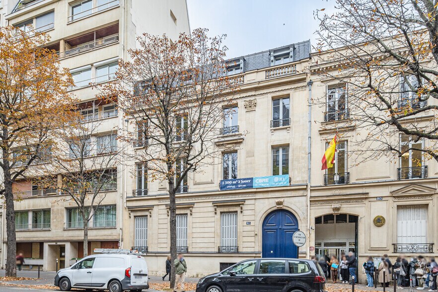 163 boulevard Malesherbes, Paris à louer - Photo du bâtiment - Image 3 de 46