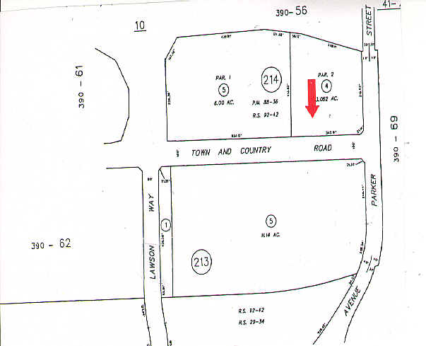 725 W Town and Country Rd, Orange, CA à louer - Plan cadastral - Image 2 de 35
