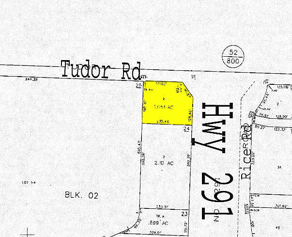1041 NE Sam Walton Ln, Lee's Summit, MO à louer - Plan cadastral - Image 2 de 2
