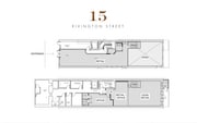 15 Rivington Street - Floor Plans