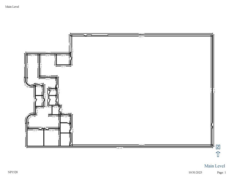 1528 St Paul Ave, Gurnee, IL à louer - Plan d’étage - Image 2 de 2