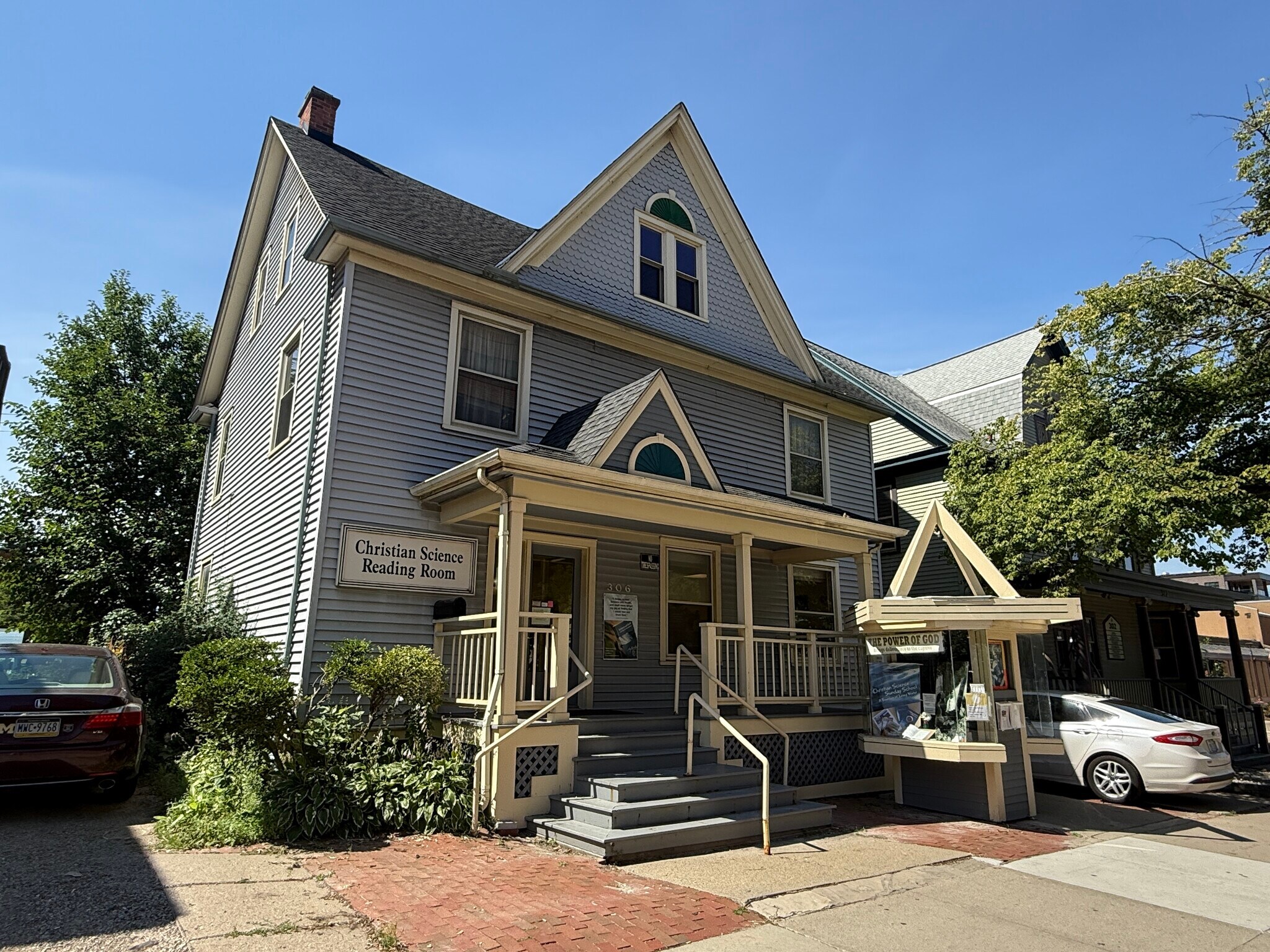 306 E Liberty St, Ann Arbor, MI à vendre Photo principale- Image 1 de 4