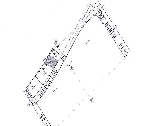 9625 Rudicill St, Riverside, CA à louer - Plan cadastral - Image 2 de 20