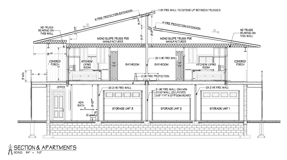 1310 Industrial Lane, Driggs, ID for sale - Floor Plan - Image 2 of 31