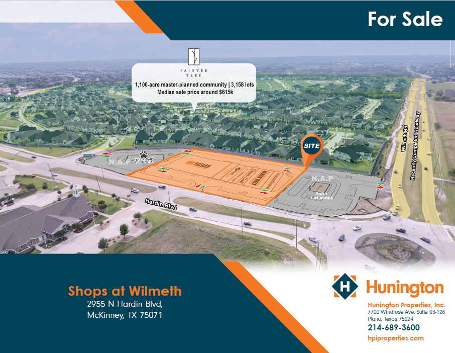 2955 N Hardin Blvd, McKinney, TX for sale Primary Photo- Image 1 of 2