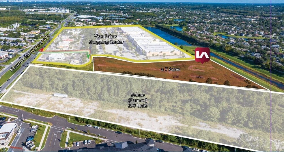 7135 Narcoossee Rd, Orlando, FL à louer - Aérien - Image 2 de 4