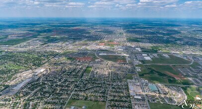 SW/C W Memorial Road & Blackwelder Ave, Oklahoma City, OK - AERIAL map view - Image1