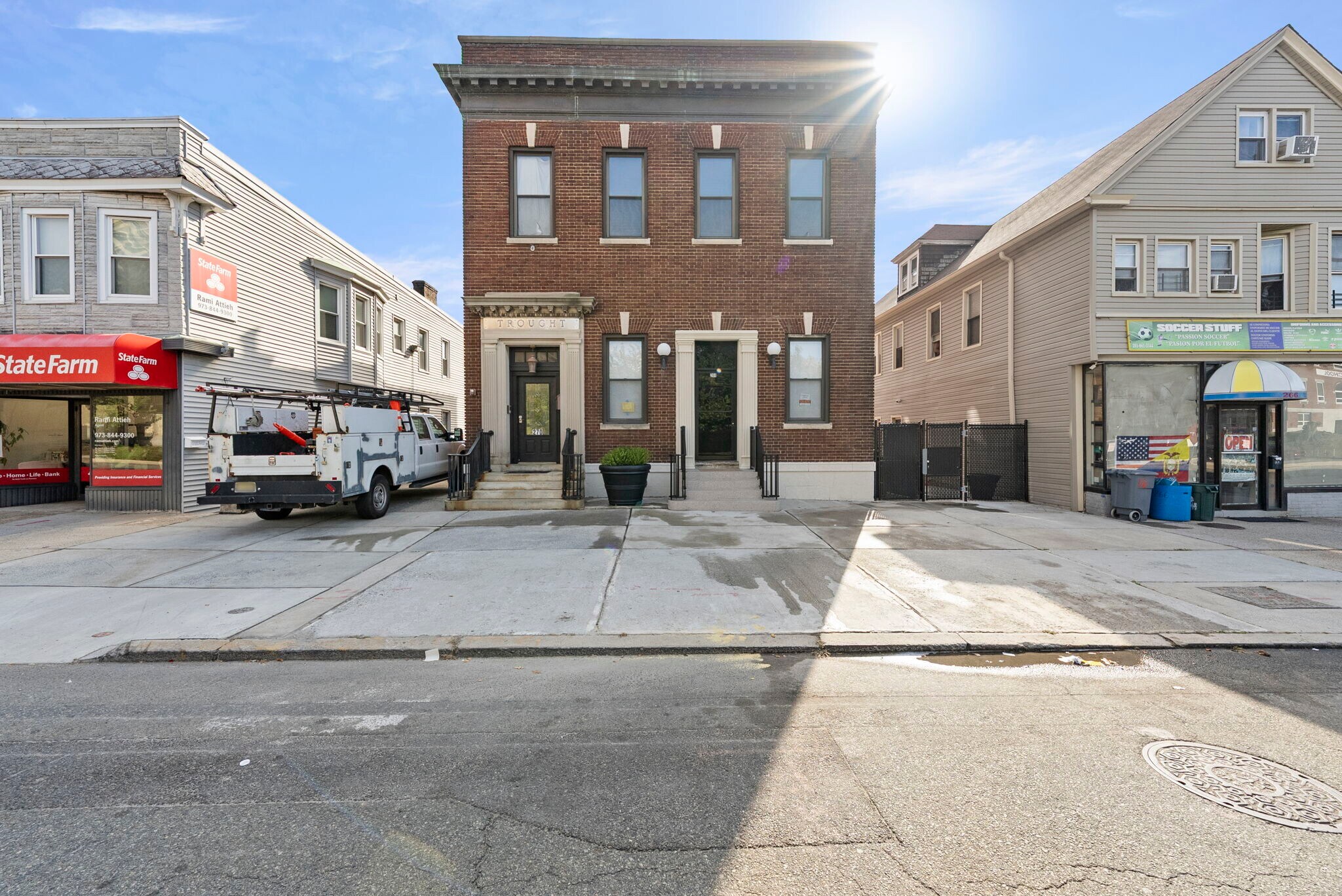 268-270 Washington Ave, Belleville, NJ à louer Photo du bâtiment- Image 1 de 9