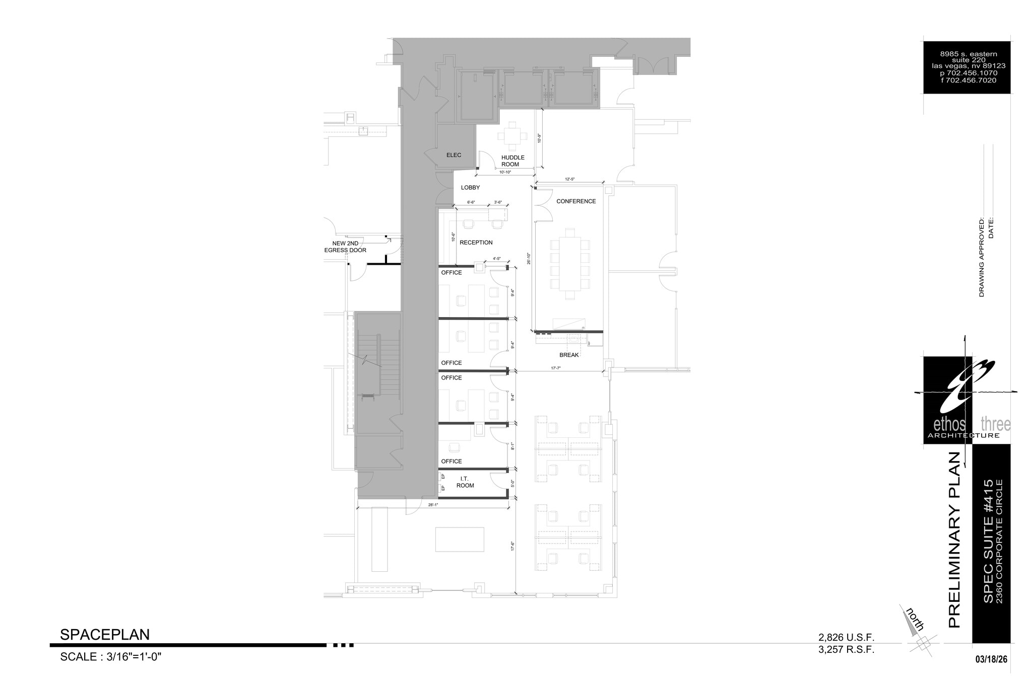 2360 Corporate Cir, Henderson, NV for lease Site Plan- Image 1 of 1
