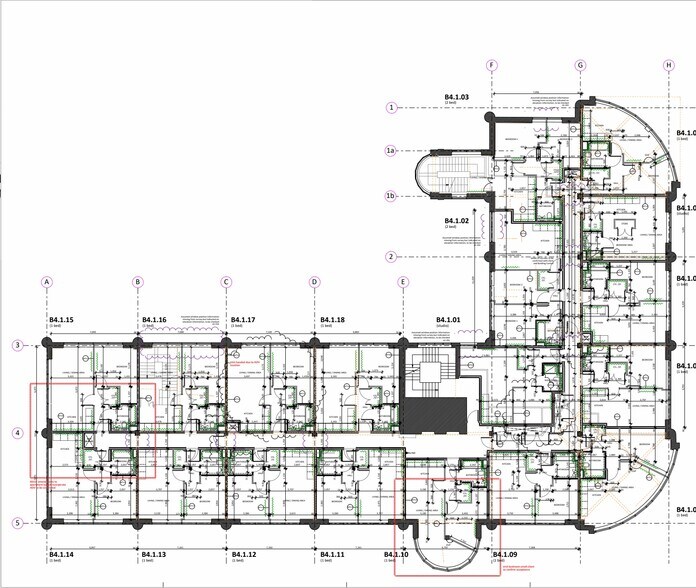 Great West Rd, Brentford à vendre - Plan d’étage - Image 3 de 6
