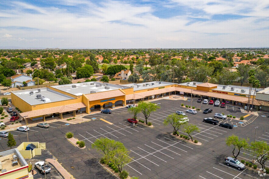 5247-5257 E Brown Rd, Mesa, AZ à louer - Photo du bâtiment - Image 2 de 8
