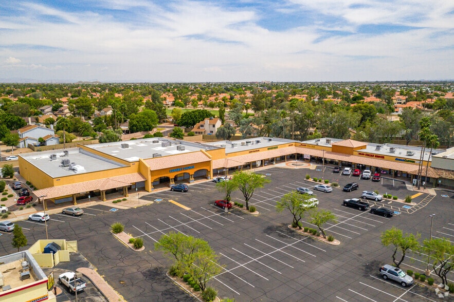 5247-5257 E Brown Rd, Mesa, AZ à louer - Photo du bâtiment - Image 2 de 7