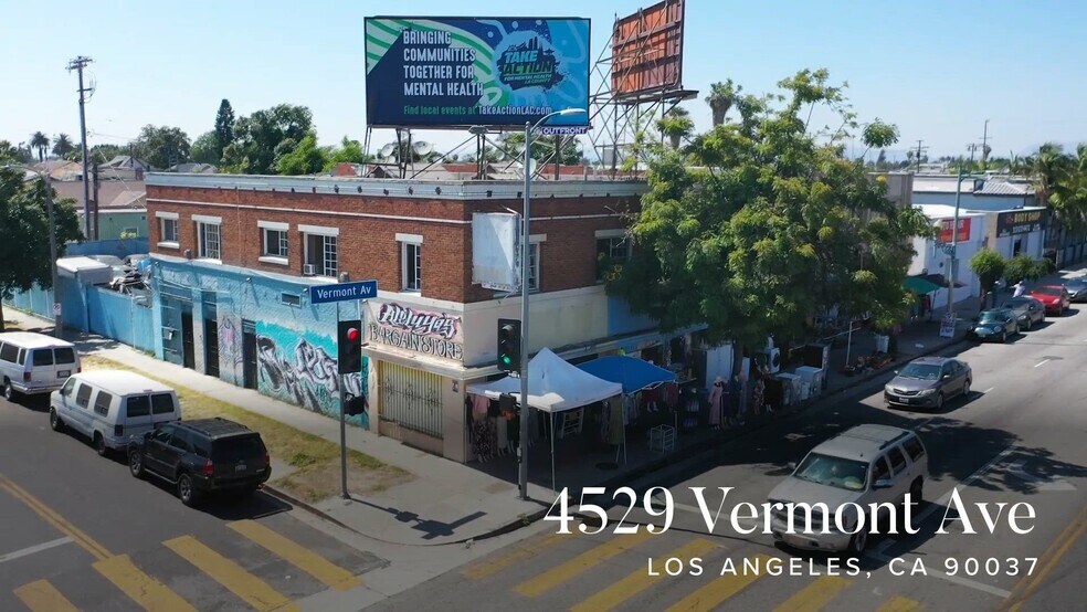 4529-4533 S Vermont Ave, Los Angeles, CA à vendre - Vidéo sur l’inscription commerciale - Image 2 de 16