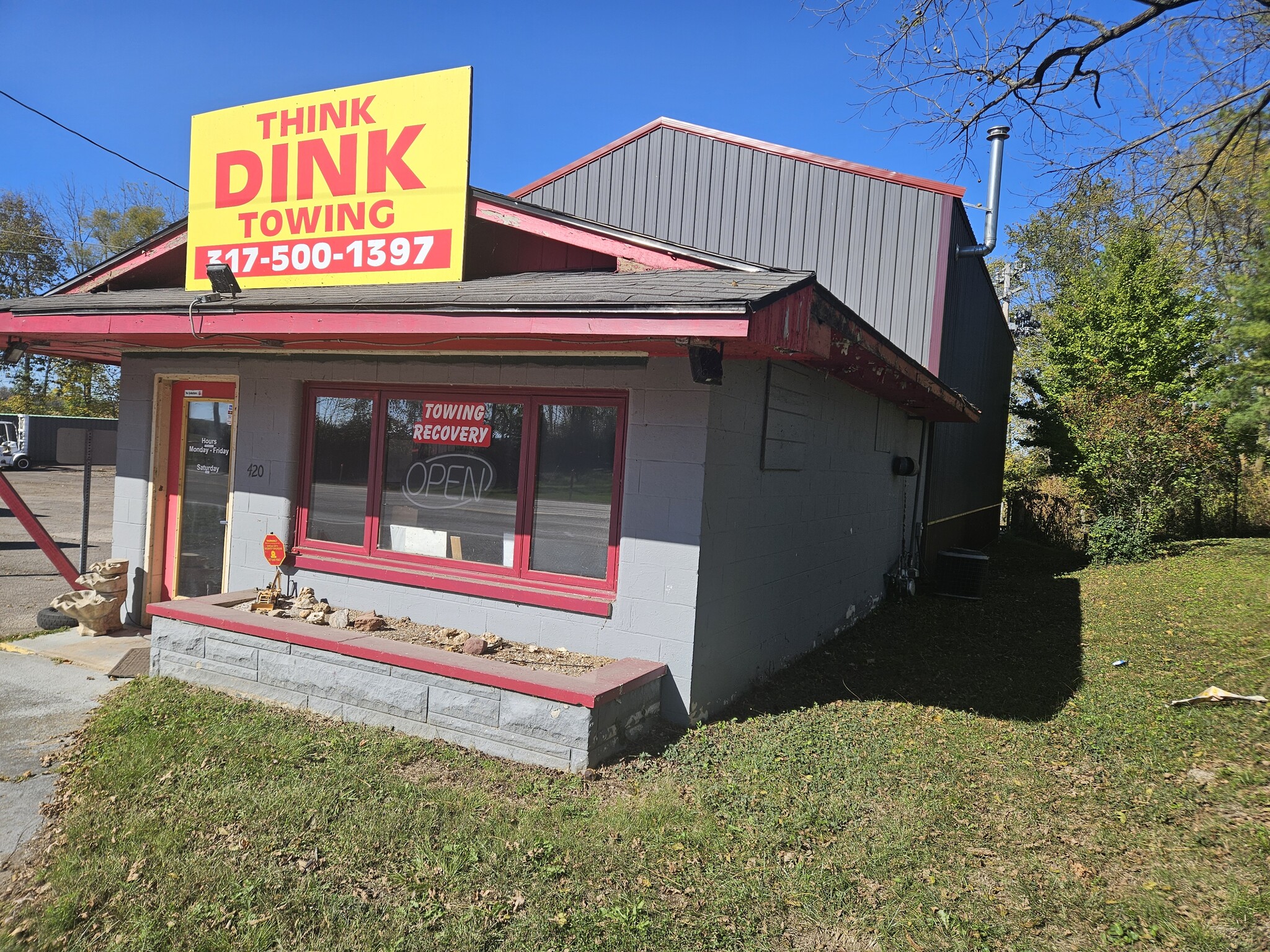 420 W Washington St, Morgantown, IN for lease Building Photo- Image 1 of 5