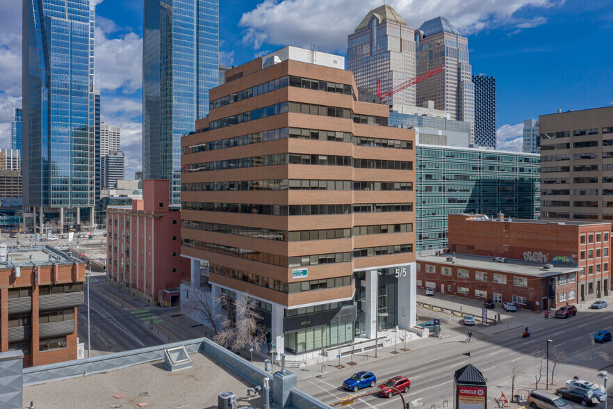 550 11th Ave SW, Calgary, AB for lease - Building Photo - Image 1 of 8