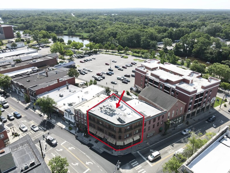 1-9 E Main St, Riverhead, NY for sale - Aerial - Image 2 of 56