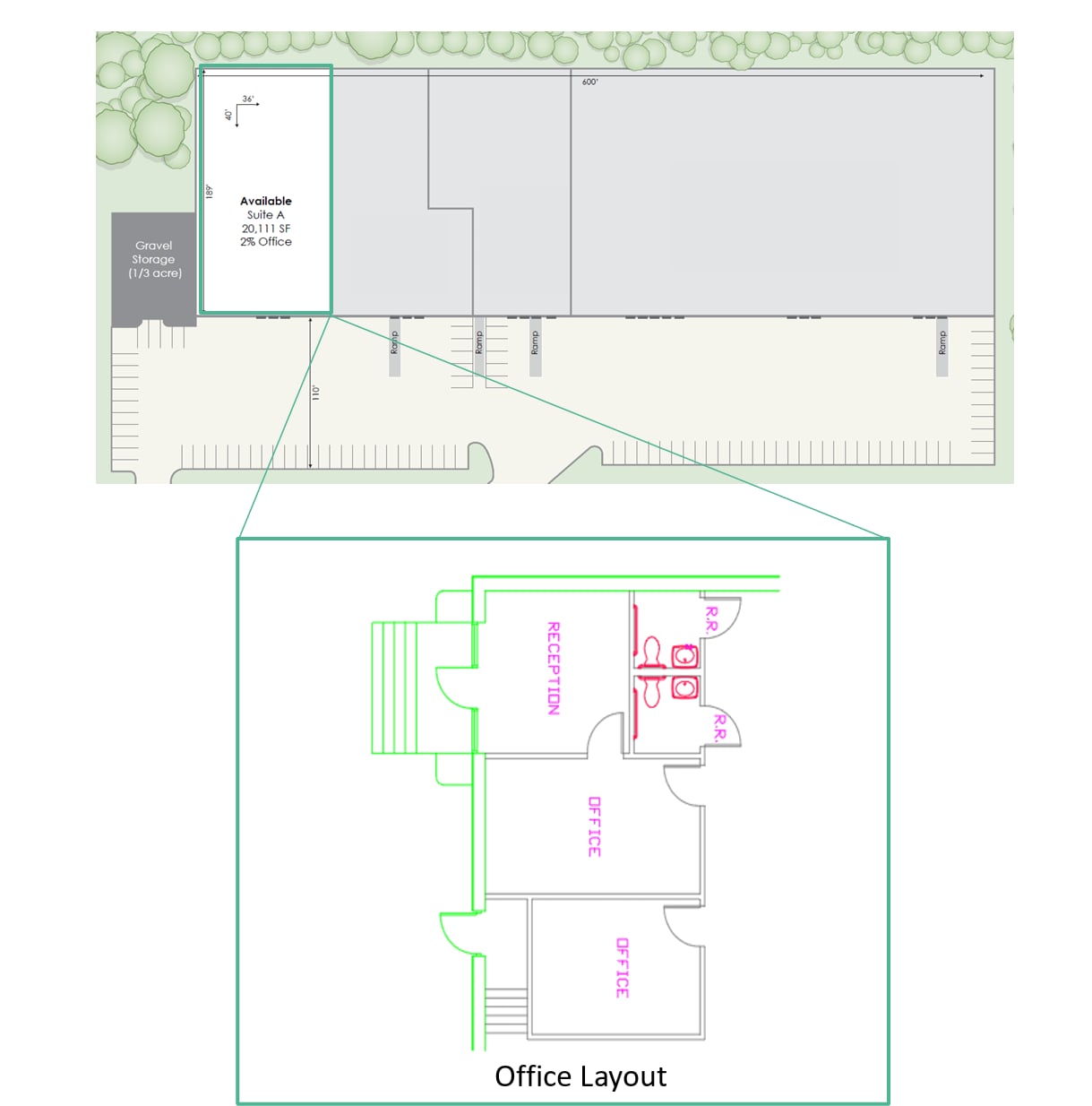 560 Wharton Cir SW, Atlanta, GA à louer Plan d’étage- Image 1 de 1