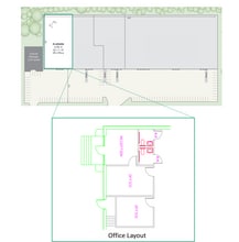 560 Wharton Cir SW, Atlanta, GA à louer Plan d’étage- Image 1 de 1