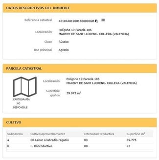 Plus de détails pour Proc. Simplificado, 119, Cullera - Terrain à vendre