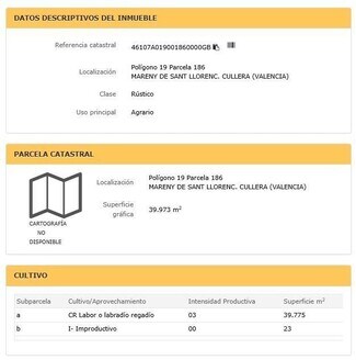 Plus de détails pour Proc. Simplificado, 119, Cullera - Terrain à vendre