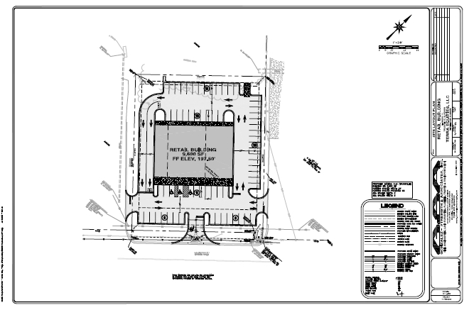 1820 Gadsden Hwy, Birmingham, AL à louer - Plan cadastral - Image 2 de 4