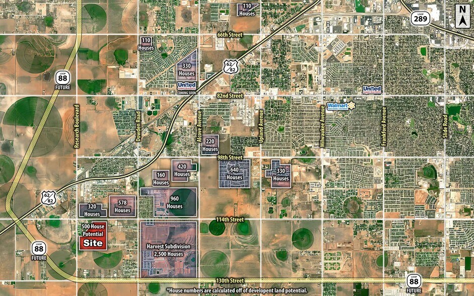 SWC 20th St & Flint ave, Wolfforth, TX for sale - Primary Photo - Image 1 of 4