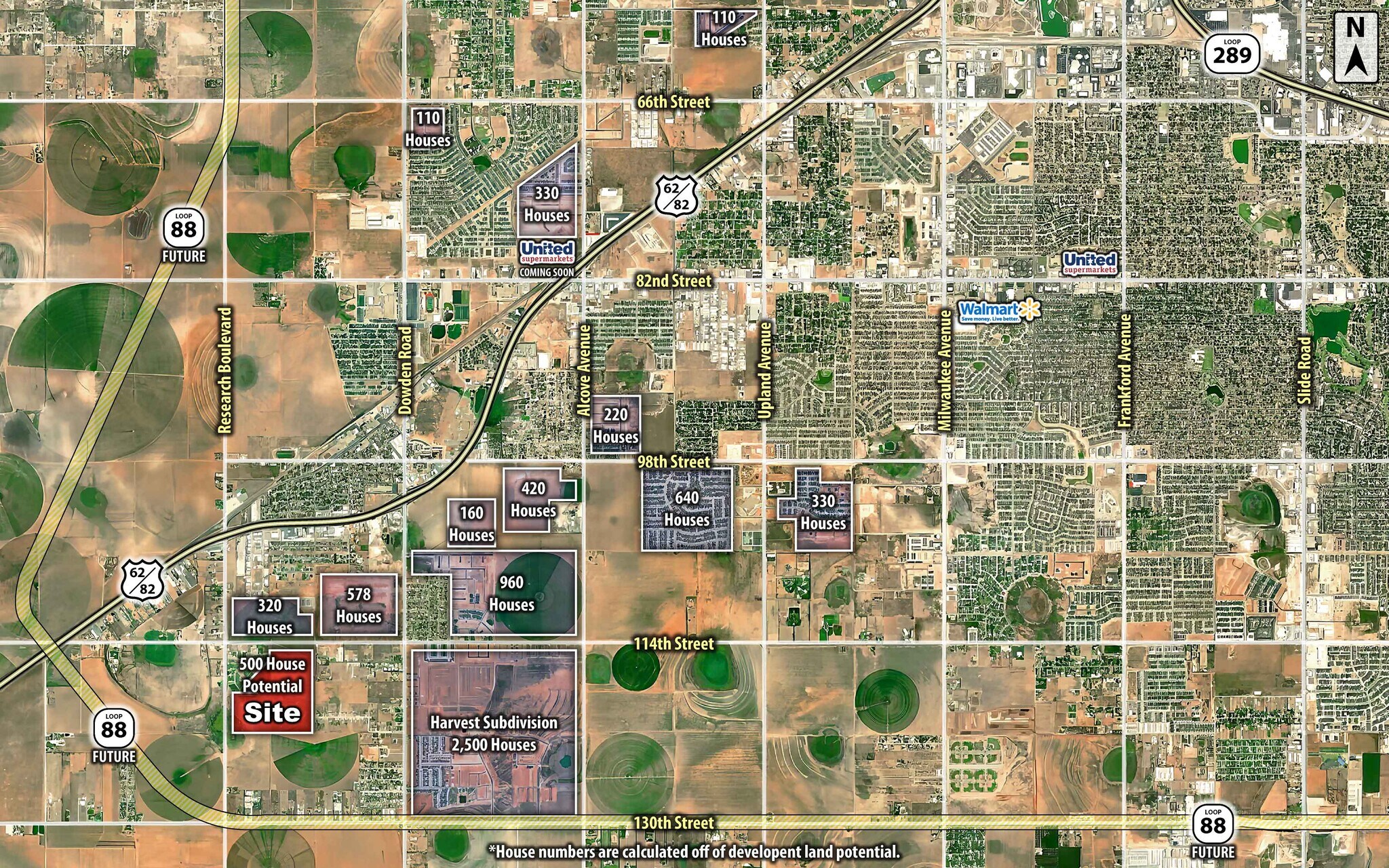 SWC 20th St & Flint ave, Wolfforth, TX à vendre Photo principale- Image 1 de 5