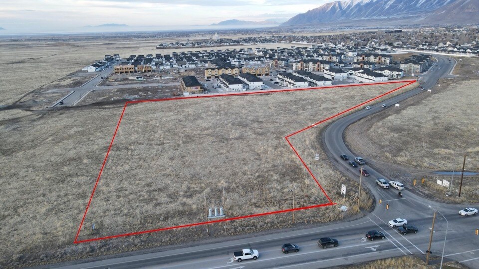 600 West SR 112 and Franks Drive (600 West) Dr, Tooele, UT à vendre - Aérien - Image 2 de 17