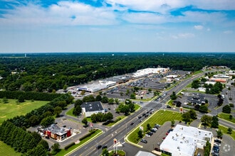 711-783 Delsea Dr N, Glassboro, NJ - Aérien Vue de la carte - Image1