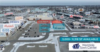 Plus de détails pour 3419 Westdale Dr SW, Cedar Rapids, IA - Commerce de détail à louer