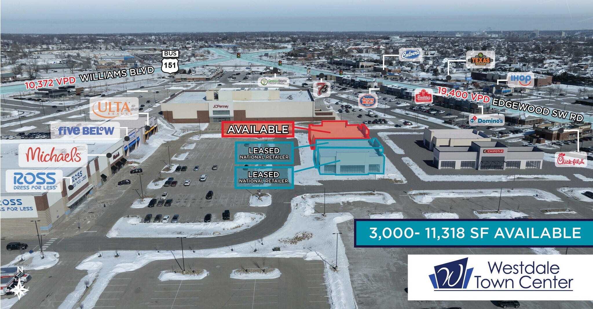 3419 Westdale Dr SW, Cedar Rapids, IA for lease Primary Photo- Image 1 of 4