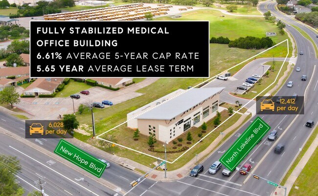 Plus de détails pour 2005 N Lakeline Blvd, Cedar Park, TX - Bureau à vendre