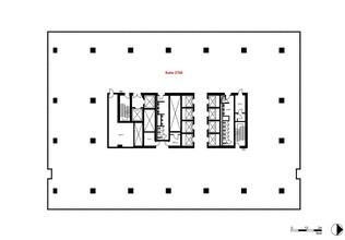 155 Wellington St W, Toronto, ON for lease Floor Plan- Image 1 of 1