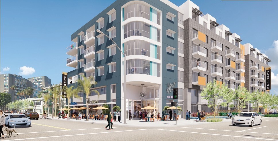 101 Alamitos Ave, Long Beach, CA à louer Photo du bâtiment- Image 1 de 3