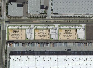 425 Harley Knox Blvd, Perris, CA - Aérien Vue de la carte