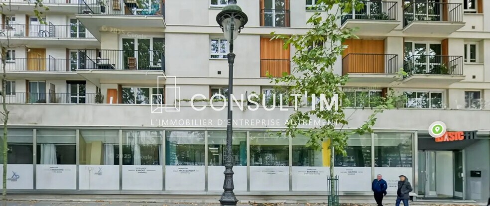 Commerce de détail dans Paris à louer - Photo du bâtiment - Image 1 de 8