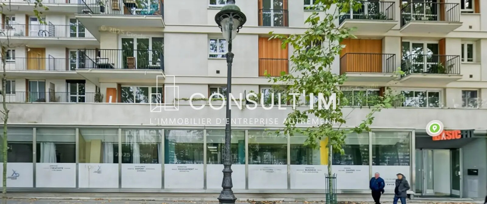 Commerce de détail dans Paris à louer Photo du bâtiment- Image 1 de 9