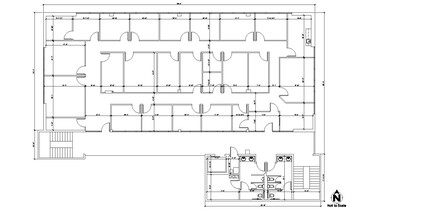 4720 N Oracle Rd, Tucson, AZ à louer Plan d’étage- Image 1 de 1