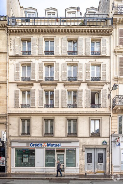 52 Rue Du Faubourg Montmartre, Paris for lease - Primary Photo - Image 1 of 2