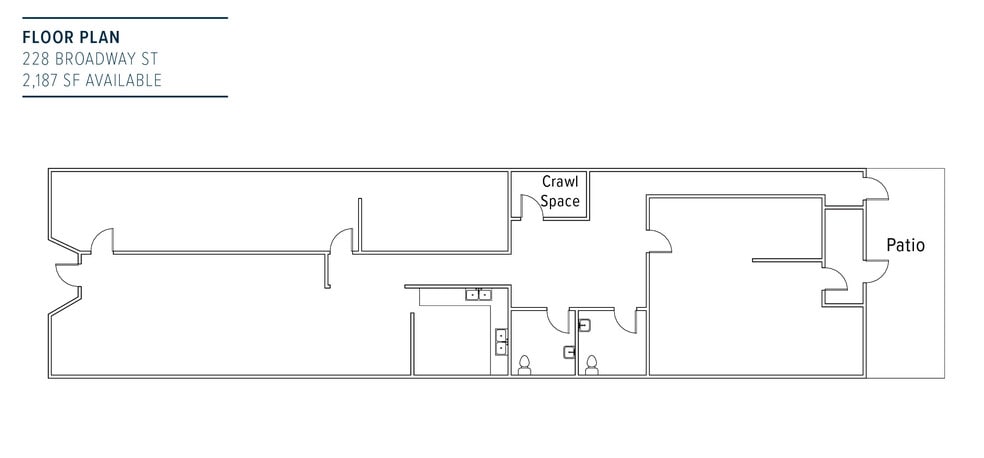 228 Broadway St, Eagle, CO for sale - Floor Plan - Image 2 of 3