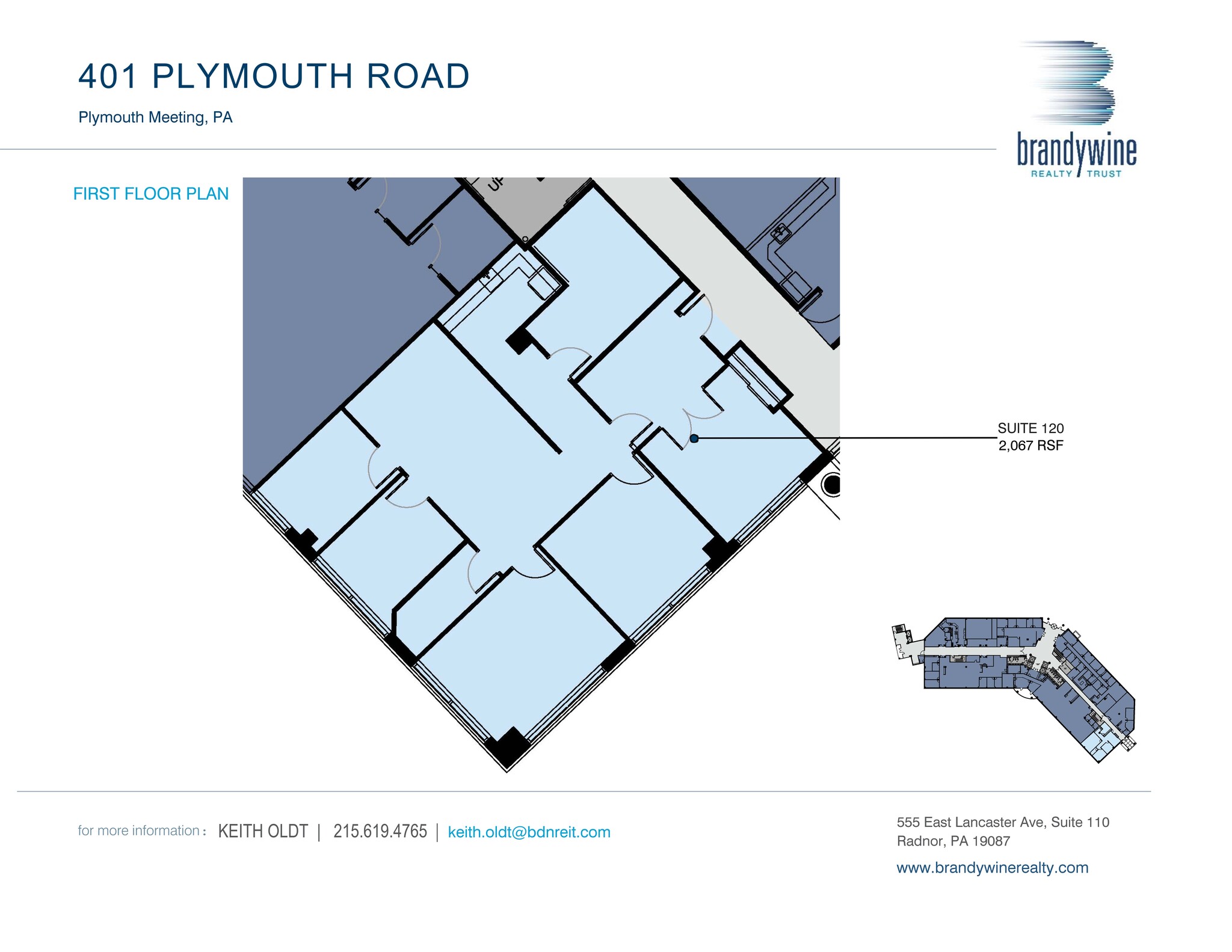 401 Plymouth Rd, Plymouth Meeting, PA for lease Site Plan- Image 1 of 1