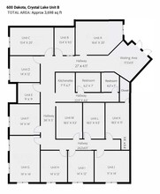 600 Dakota St, Crystal Lake, IL for lease Site Plan- Image 1 of 11