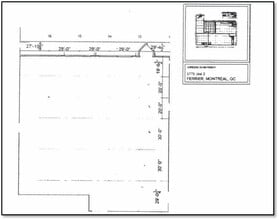5775 Rue Ferrier, Mont-Royal, QC for lease Floor Plan- Image 1 of 2