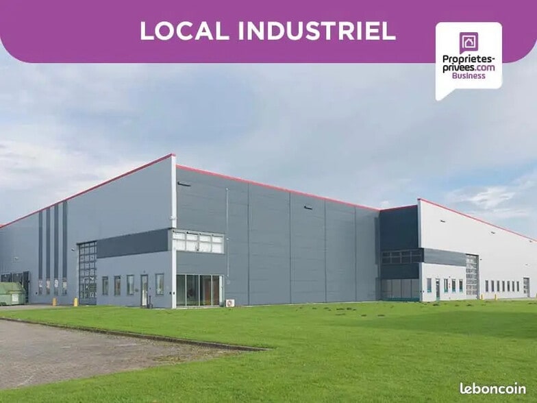 Industrial in Dreux for lease - Building Photo - Image 1 of 7
