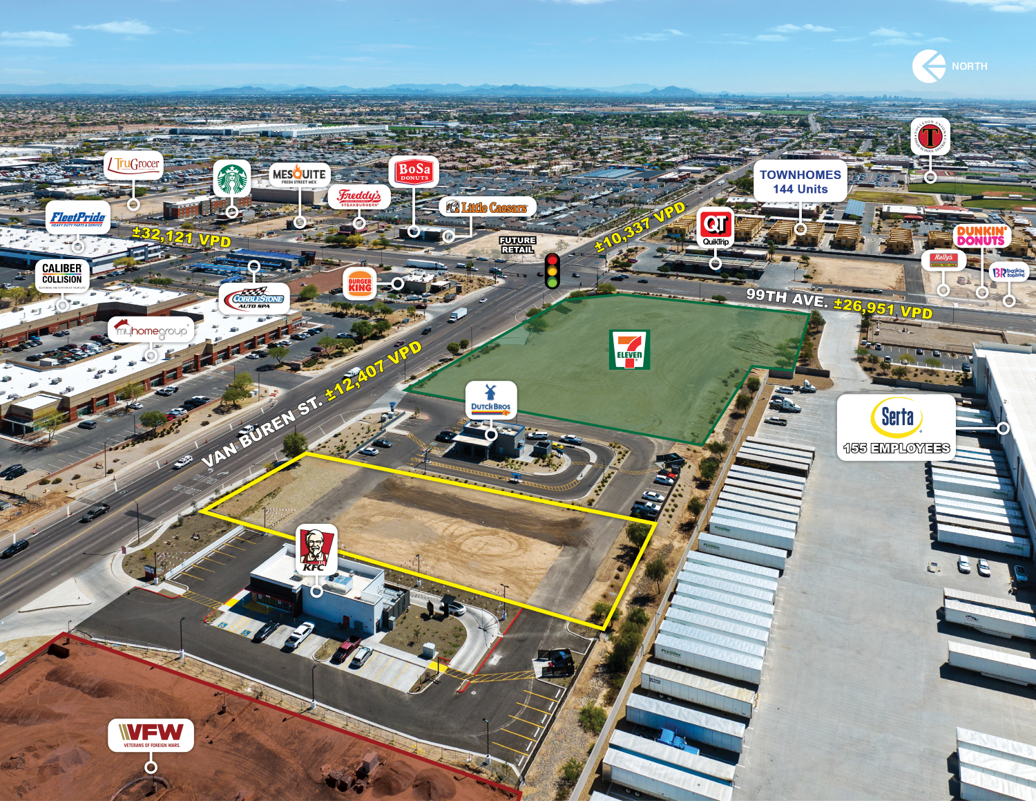 9985 Van Buren st, Avondale, AZ for sale Primary Photo- Image 1 of 5