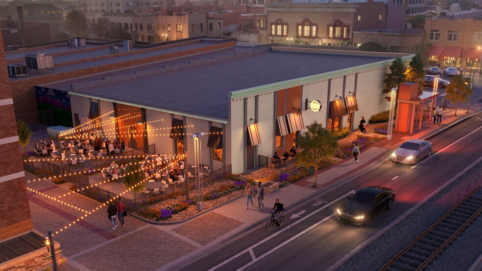 160 W Mountain Ave, Fort Collins, CO à louer - Photo du bâtiment - Image 2 de 4