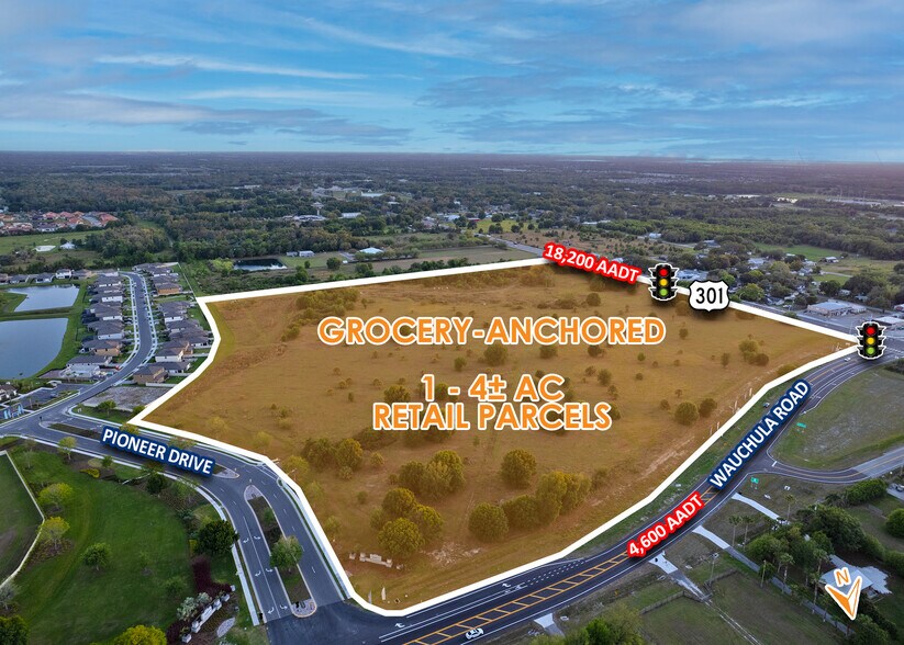 12323 FL-62, Parrish, FL à louer - Aérien - Image 2 de 8