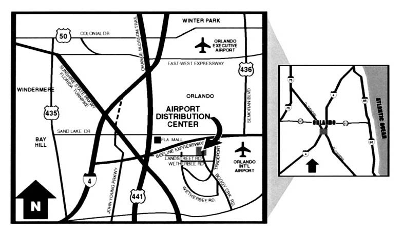 8870 Boggy Creek Rd, Orlando, FL à vendre Plan de site- Image 1 de 1