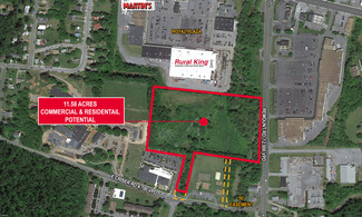 Plus de détails pour 0 East Criser Rd, Front Royal, VA - Terrain à vendre
